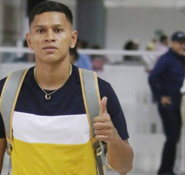 Bryan Motagua: El futbolista del Zulia estará en el centro del campo, será encargardo del juego ofensivo.