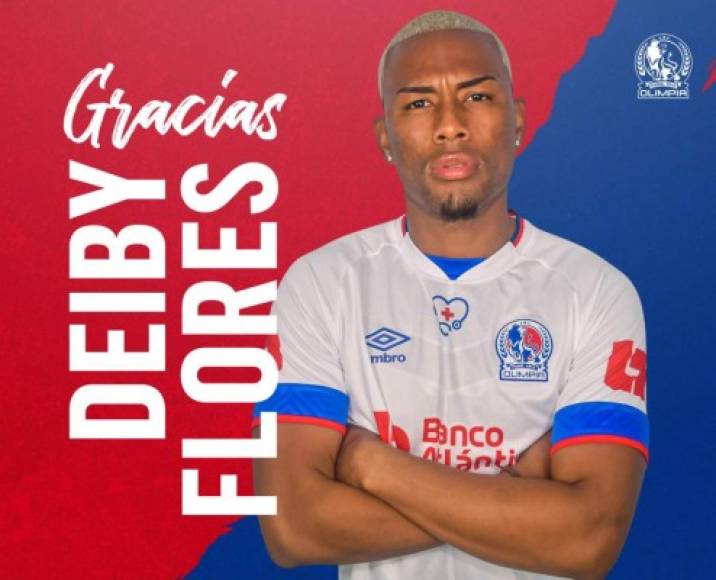 El Olimpia hizo oficial la salida de Deiby Flores, quien confirmó que se marcha al fútbol de Grecia para fichar por el Panetolikos FC y confesó que es la única oferta concreta que había en sus manos. “La razón por cual decidí Grecia es porque es Europa y quiero darme a conocer en Europa. Al culminar con la selección hablaré más de lo que viene”, dijo el mediocampista que se despidió del Olimpia. Viajará al Viejo Continente tras la Copa Oro.