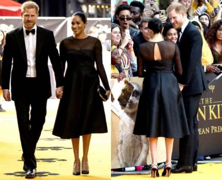 La gran noche llega solo un par de meses antes que Harry y Meghan, salgan de gira por Sudáfrica junto a su bebé Archie.