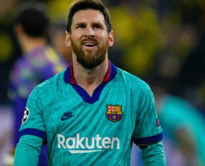A Messi se le vio falta de ritmo en su regreso a las canchas. Hizo 22 pases, 18 buenos. Perdió 12 balones en poco más de media hora de juego.