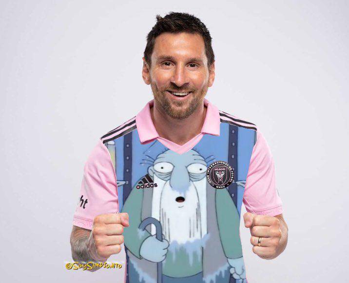 Continúan burlas a Messi: los memes que dejó eliminación del Inter Miami