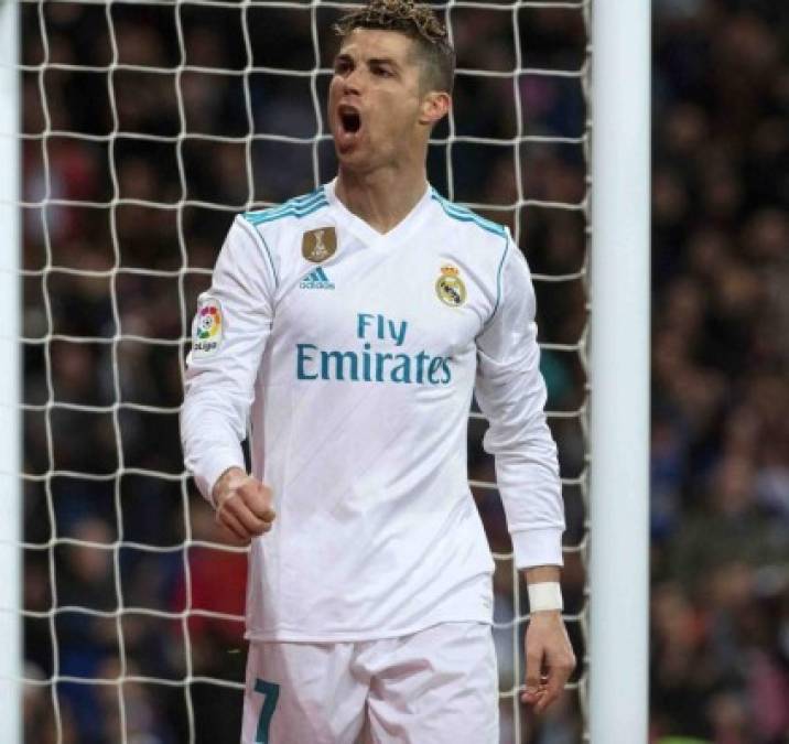 CR7 se gastó un partidazo.