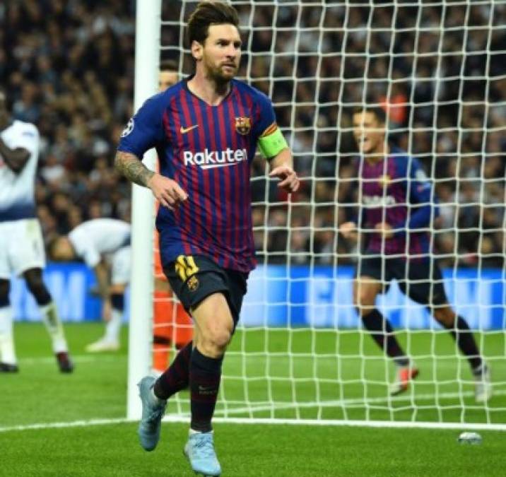 Lionel Messi se vistió de héroe y lideró la victoria del FC Barcelona ante el Tottenham en Wembley.
