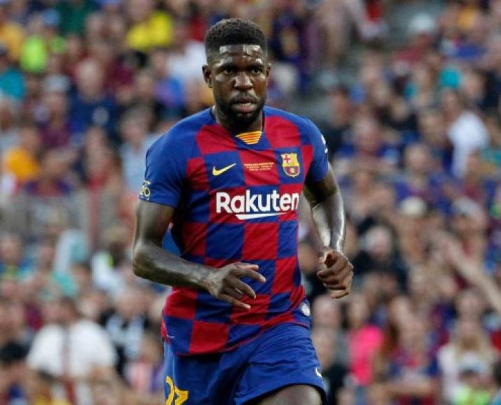 El central francés Samuel Umtiti tiene contados los días en el Barcelona, y su destino podría estar en el Emirates Stadium, donde al parecer habría sido ofrecido al Arsenal, no recibiendo por el momento respuesta alguna del técnico Mikel Arteta, que de esta forma podría reforzar su parcela defensiva a coste con vistas al curso que viene.