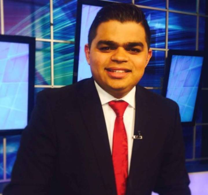 Rely Maradiaga: El periodista hondureño de TVC es seguidor del Marathón.