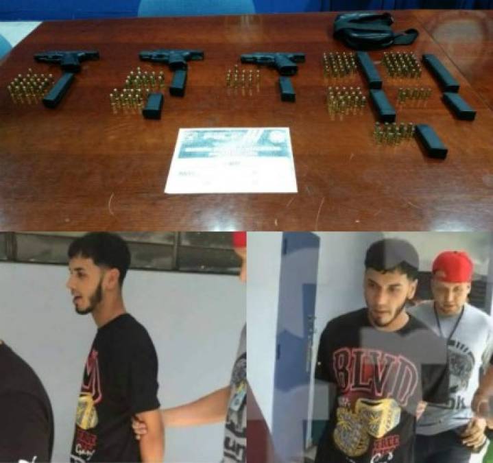 En abril de 2016, el reguetonero fue detenido a las afueras de una discoteca en Puerto Rico y le incautaron varias armas de fuego sin permiso para portarlas.