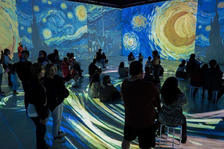 “El sueño Inmersivo” de Vincent Van Gogh ya llegó a Honduras
