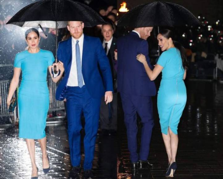 La pareja tendrá otras apariciones en el Festival de Música Mountbatten del sábado en el Royal Albert Hall. El lunes, se unirán a la Reina, Carlos, Camila, el príncipe William y Kate Middleton para el servicio del Día de la Commonwealth en la Abadía de Westminster.