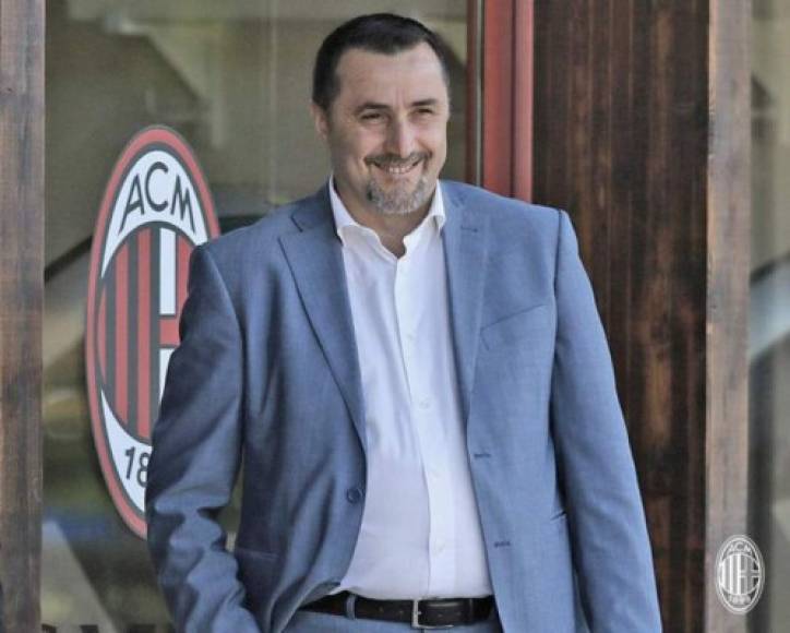 El AC Milan ha hecho oficial la contratación de Massimiliano Mirabelli como nuevo responsable del Área Técnica. Mirabelli, que se incorpora al conjunto 'neroazurro', formó parte del Inter de Milan hace unos años.