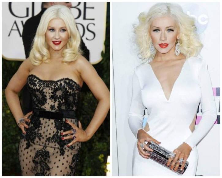 La cantante Christina Aguilera, presentó hace unos años su nueva y curvilínea figura, luciendo totalmente diferente a la adolescente de 'Genie in a bottle'.<br/>