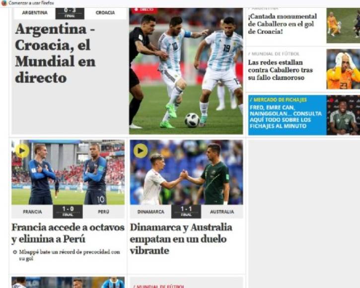 Mundo Deportivo.