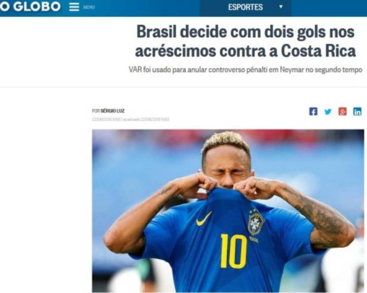 O Globo de Brasil.
