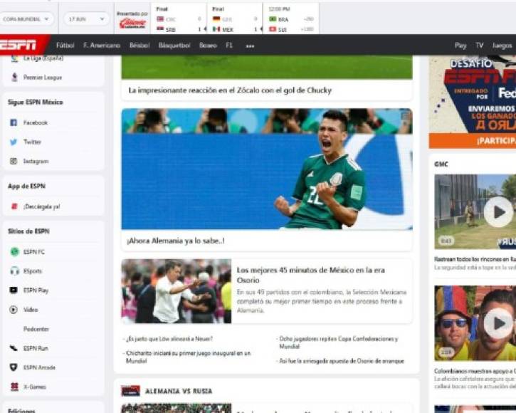 ESPN México<br/>