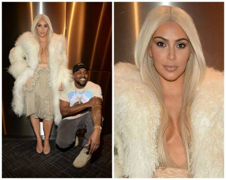 La noche del 11 de febrero no solo fue una fecha importante para Kanye West, también lo fue para su esposa Kim Kardashian.