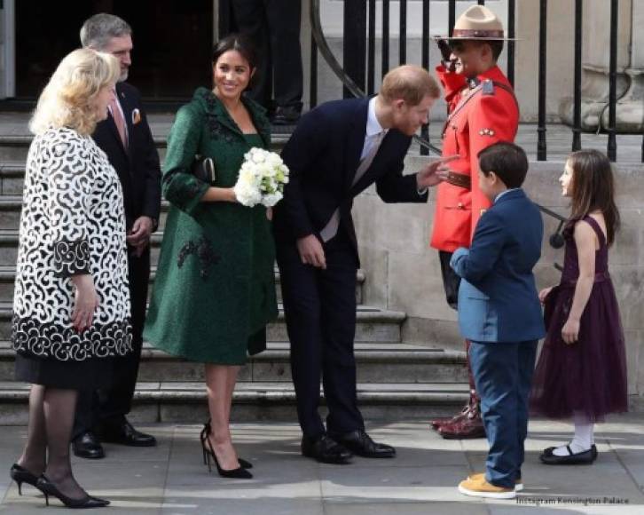 La visita a la Casa de Canadá tuvo un significado especial para Meghan, quien llamó a Toronto su hogar mientras estaba filmando Suits. La exactriz ya vivía en Canadá cuando comenzó su relación de larga distancia con el príncipe Harry.