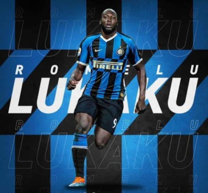 El Inter de Milán hizo oficial el fichaje de Romelu Lukaku. El delantero del Manchester United ha sido traspasado al conjunto italiano, club con el que ya había pasado reconocimiento médico.