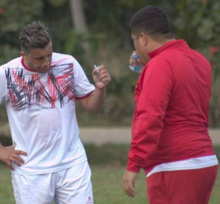 <br/>Martín Luque: El mediocampista ofensivo argentino no sigue en el Vida de La Ceiba de cara a la próxima campaña. <br/>