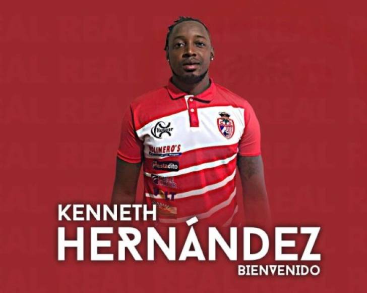 Kenneth Hernández: El defensor firmó por un año con la Real Sociedad de Tocoa, llega procedente del Honduras Progreso.
