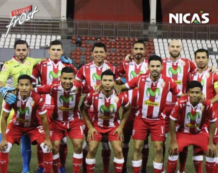 El Real Estelí es uno de los clubes grandes de Nicaragua y el pasado sábado goleó 4-0 al Real Madriz. En la tabla de posiciones, el líder es Diriangén con 23 puntos luego de 10 jornadas disputadas.