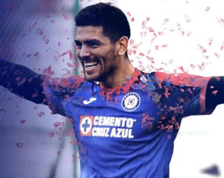 El Cruz Azul ha fichado al delantero argentino Lucas Passerini por 2.250.000 €. Firma hasta finales de 2022, llega procedente del Palestino de Chile.