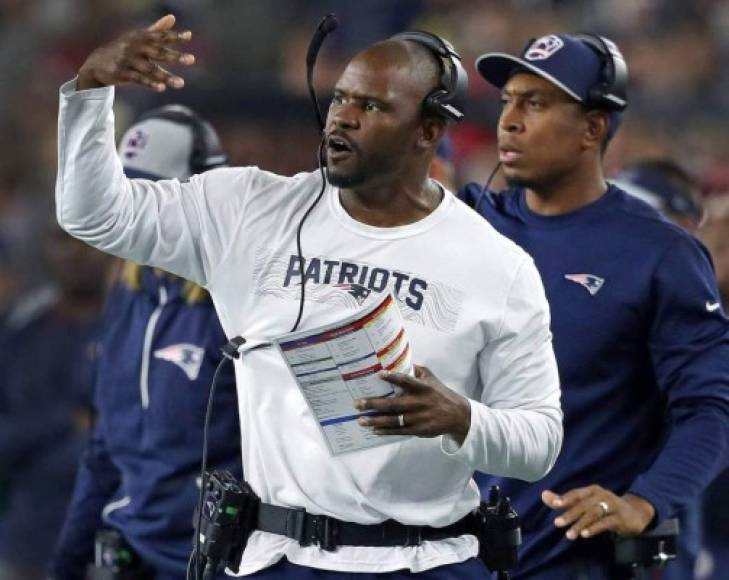 Brian Flores se une a los Dolphins después de 15 años con la organización New England Patriots, donde ayudó a la franquicia a ganar cuatro Super Bowls: XXXIX, XLIX, LI y LIII.