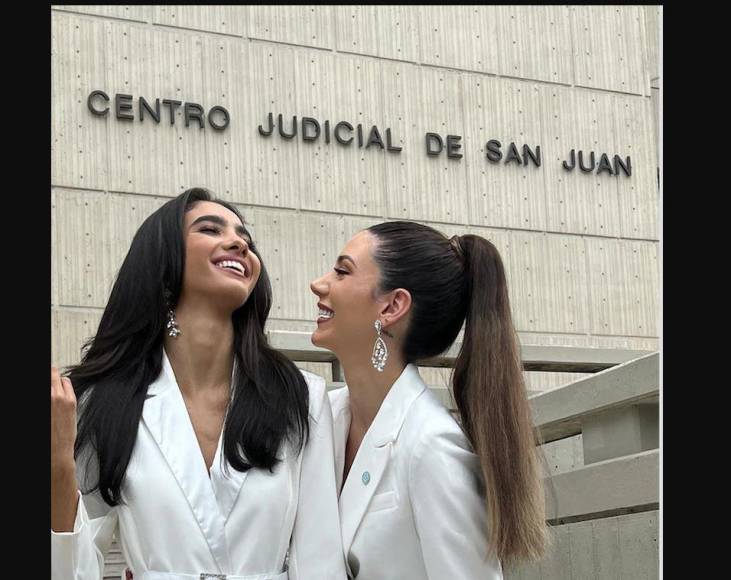 Se casan Fabiola Valentín y Mariana Varela, exconcursantes de Miss Puerto Rico y Miss Argentina