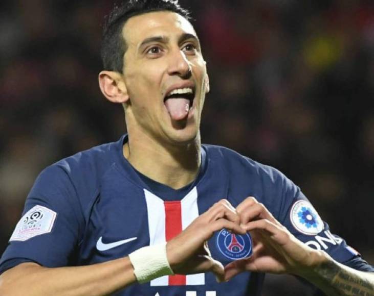 Ángel Di María: El mediocampista argentino habló sobre su futuro. 'Queda un año y estoy muy tranquilo. Lo he dicho desde que llegué. Me quiero retirar en Europa aquí, estoy muy feliz en el París Saint Germain', expresó.