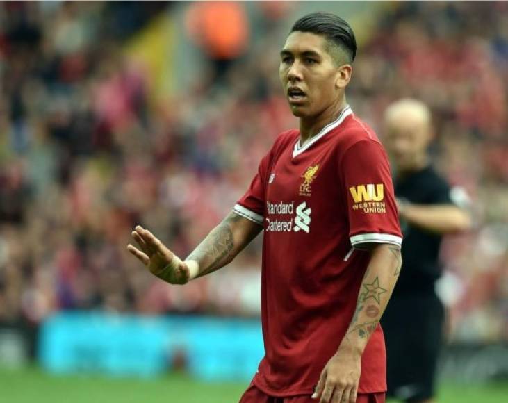 Según varios medios ingleses, el Liverpool quiere poner un sueldo a Firmino acorde a su estatus en el equipo 'red'.