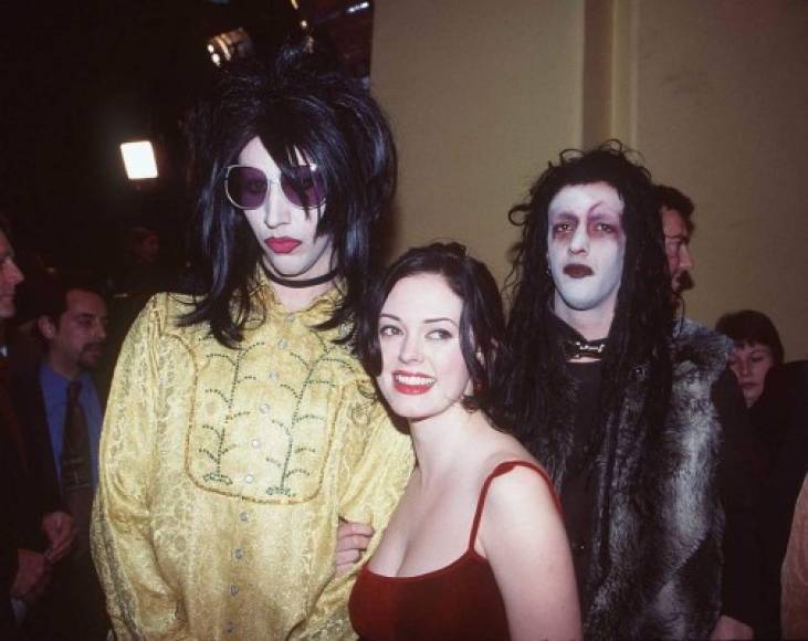 Manson también fue pareja de la actriz Rose McGowan, que denunció haber sido violada por el productor Harvey Weinstein y otros poderosos hombres de la industria.