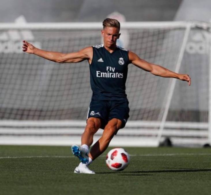 Marcos Llorente: El centrocampista español de 23 años de edad es otro de los jugadores que podría abandonar al Real Madrid.