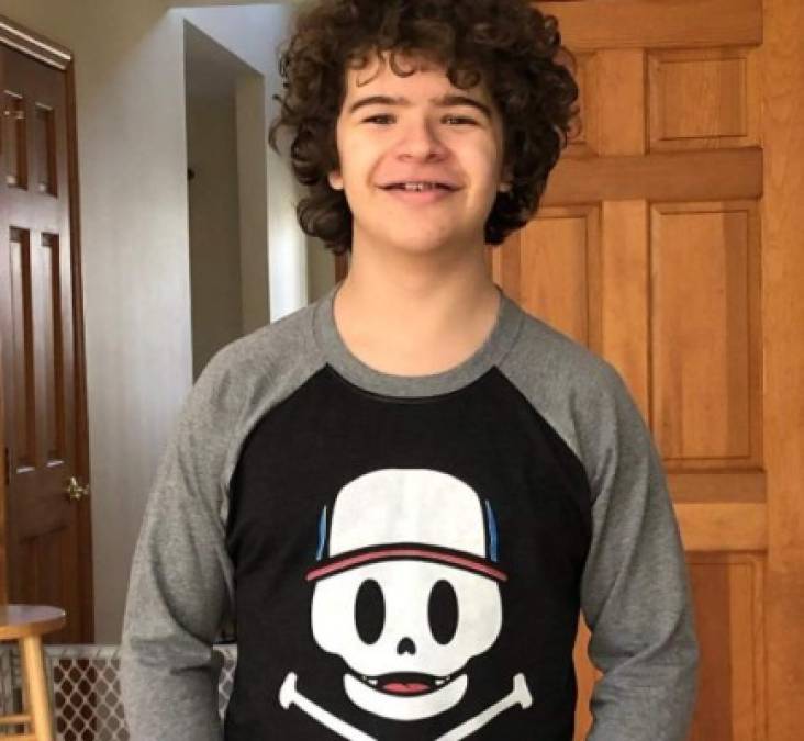 Otra estrella de Stranger Things en la lista es el joven Gaten Matarazzo, con $4 millones en la posición #16.