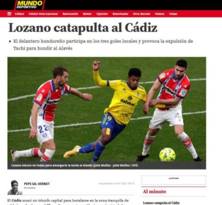 Mundo Deportivo de España.