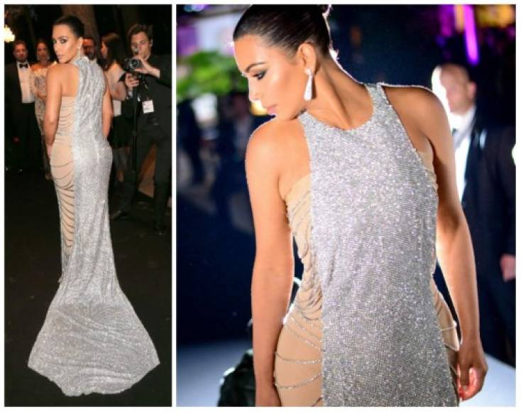 Kim Kardashian brilló en el festival de cine de Cannes 2016.