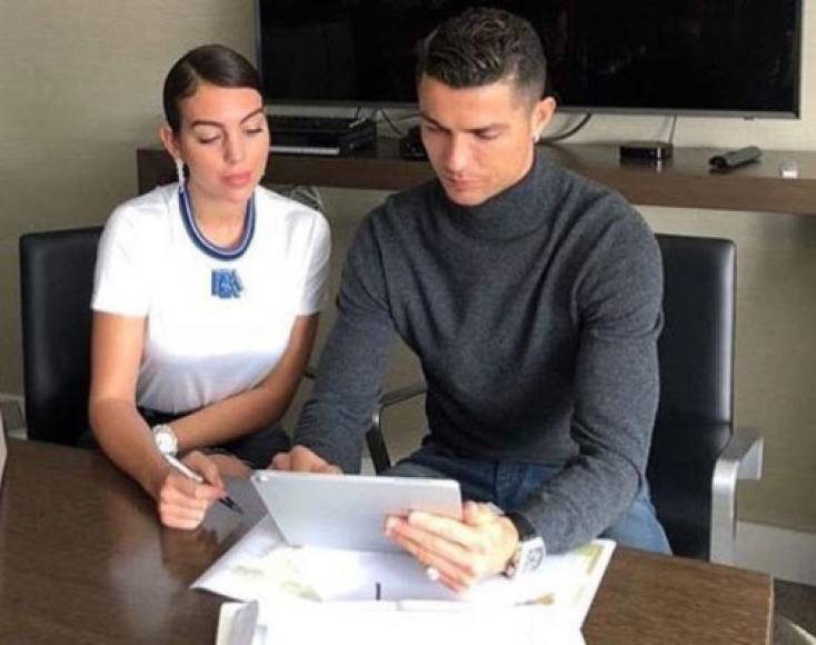 Cristiano Ronaldo decidió darse otro lujo y la más feliz sin lugar a dudas es su amada Georgina Rodríguez.