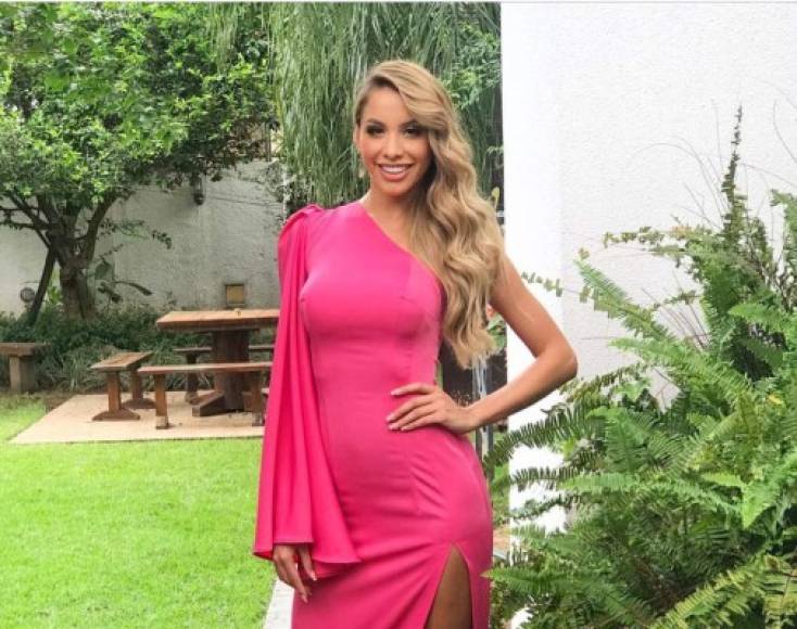 Miss Universo Paraguay 2018 - María Belén Aguerrete Gayoso<br/>
