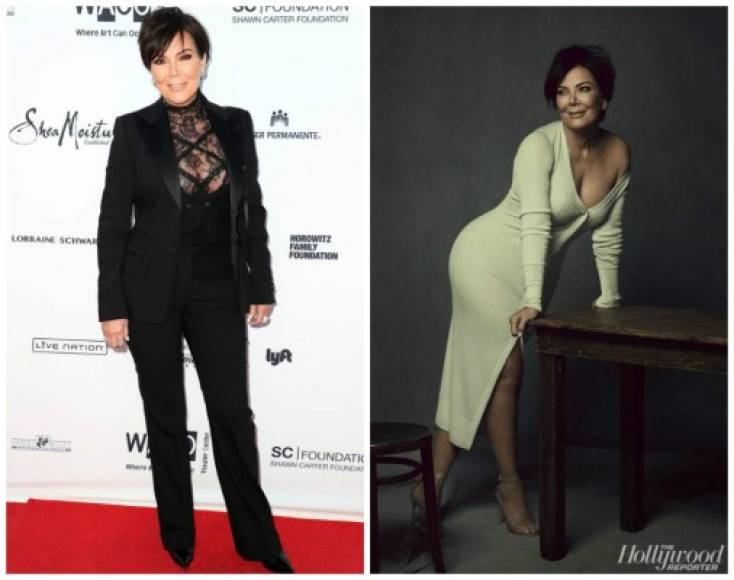 2. Su madre Kris Jenner quedó a un peldaño de ser la estrella de esta lista.