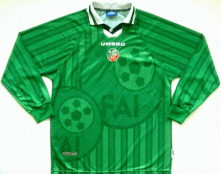 Camiseta de la selección de Irlanda del año 97/98.