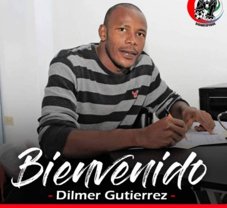 Dilmer Gutiérrez: Tras no seguir en la Real Sociedad de Tocoa, el defensor hondureño fue fichado por el Independiente de la Liga de Ascenso.