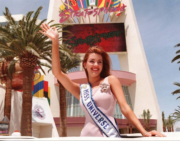 Pese a las polémicas, Alicia Machado es considerada una de las Miss Universo más hermosas de todos los tiempos. 