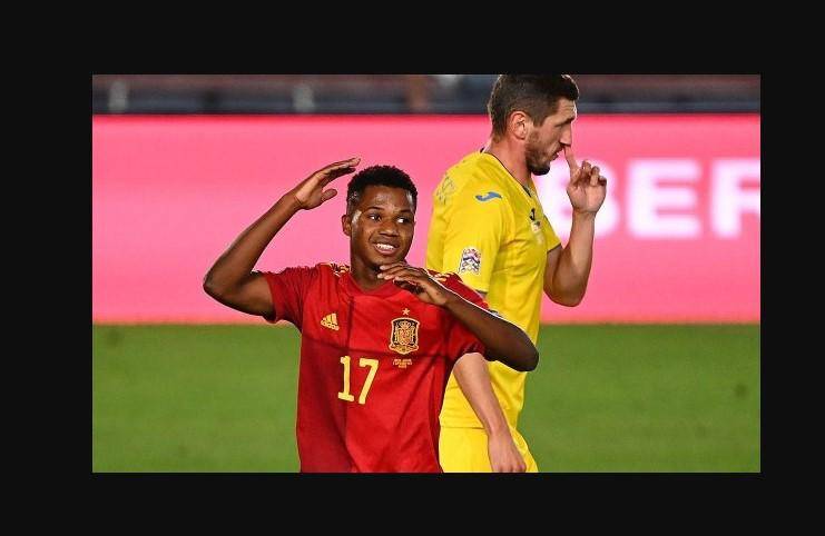 Nacido en Guinea Bisau, juega para España y tiene 21 años.