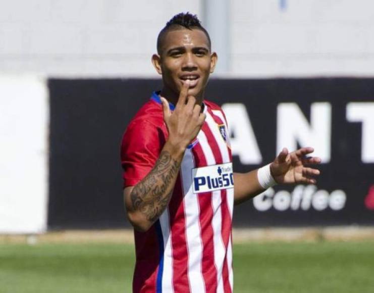 El colombiano Jorge Katime llega a Honduras para jugar en el Victoria de la Liga de Ascenso.Estuvo en el Atlético de Madrid en el 2014, aunque no pudo debutar con el club colchonero.<br/>