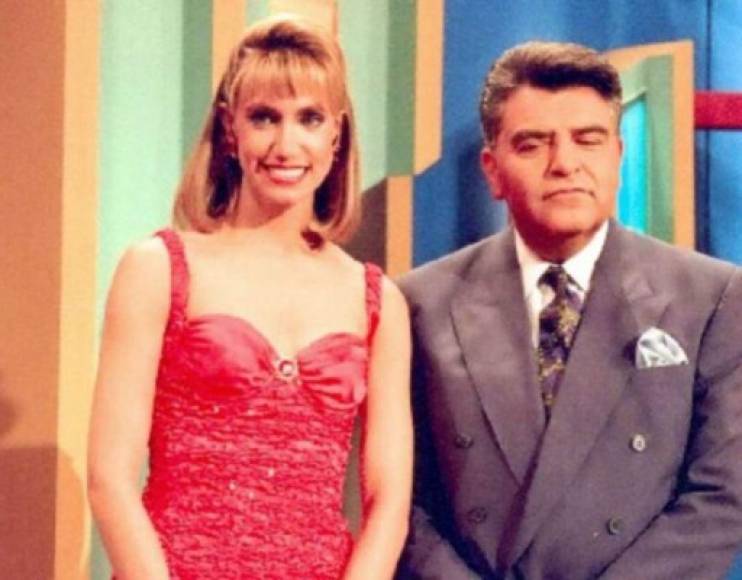 Lili Estefan también comenzó su carrera como modelo en el programa Sábado Gigante.