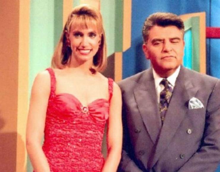El programa de 'Sábado Gigante' también fue una plataforma para crear estrellas. Lili Estefan fue la modelo que más tiempo ha estado en el programa. Estuvo doce años en total, para después convertirse en presentadora de El Gordo y la Flaca.
