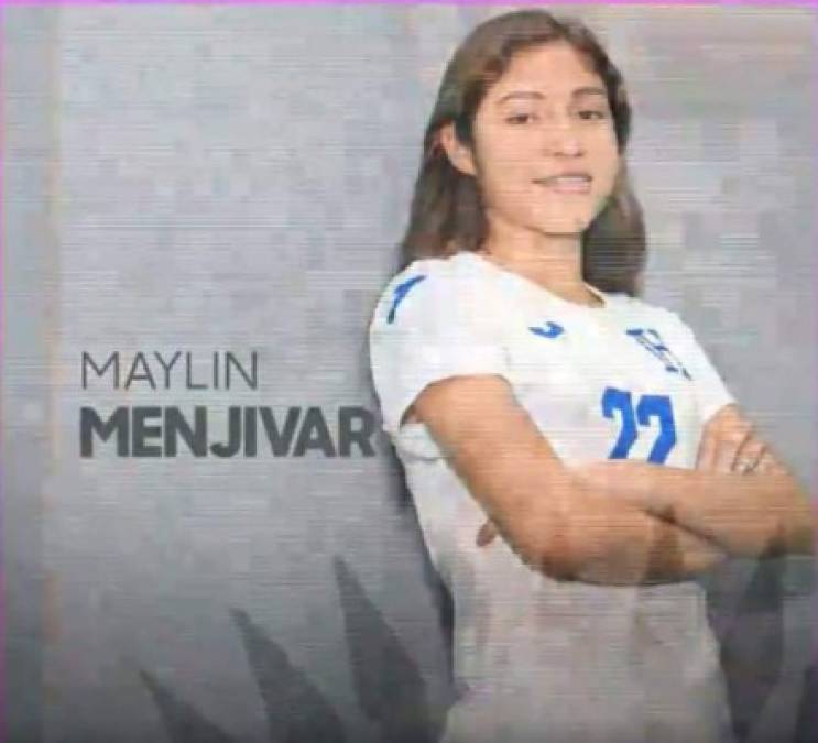 Maylin Menjívar: Delantera