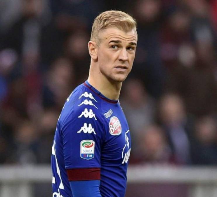 Joe Hart: El portero llegaría al AC Milan como reemplazo de Donnarumma. Es propiedad del Manchester City que esta temporada ha jugado cedido en el Torino.