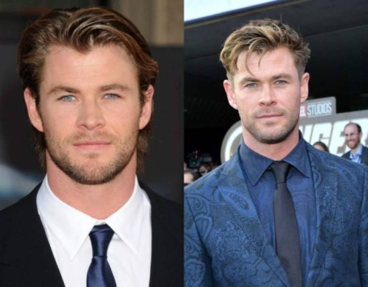 Chris Hemsworth - Thor<br/><br/>El actor australiano ha venido encarnando a Thor desde 2011, fecha de estreno de la cinta homónima.<br/><br/>