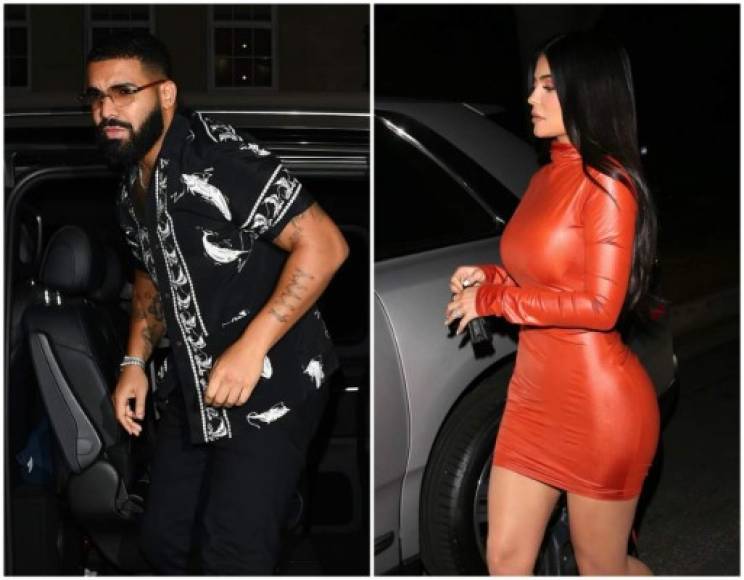 'Pasó la mayor parte del tiempo cerca de Drake y sus amigos', dijo la fuente a Us Weekly. <br/><br/>'Kylie estaba cantando y bailando con sus amigas mientras estaba al lado de Drake, pero no bailaban juntos, aunque parecían tener una conexión'.<br/>