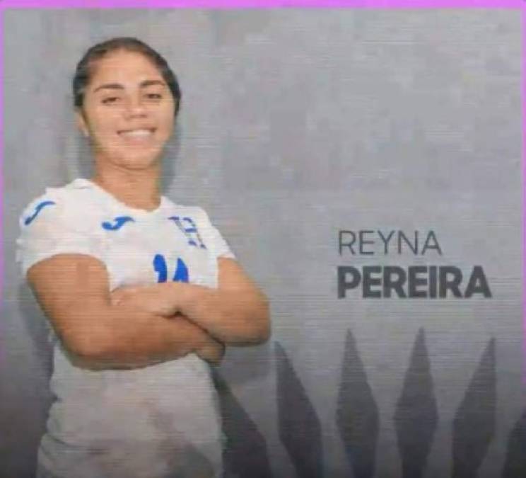 Reyna Pereira: Defensa.