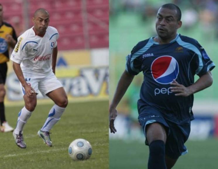 Mauricio Copete - Fue el primer colombiano en ponerse la camiseta de ambos equipos; con Olimpia fue campeón y en Motagua es recordado por anotar con la panza el gol de la clasificación agónica a la gran final del 2011 ante Vida, misma que a la postre ganarían al Olimpia.