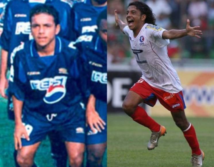 Dani Turcios - El destacado volante hondureño brilló en la Universidad, el Motagua se fijó en él y lo fichó.. Ganó el título del 2001 ante Marathón. Tras un jugar en el extranjero, el 'Enano' volvió a Honduras para ponerse la camiseta del Olimpia y hoy en día es el asistente técnico.